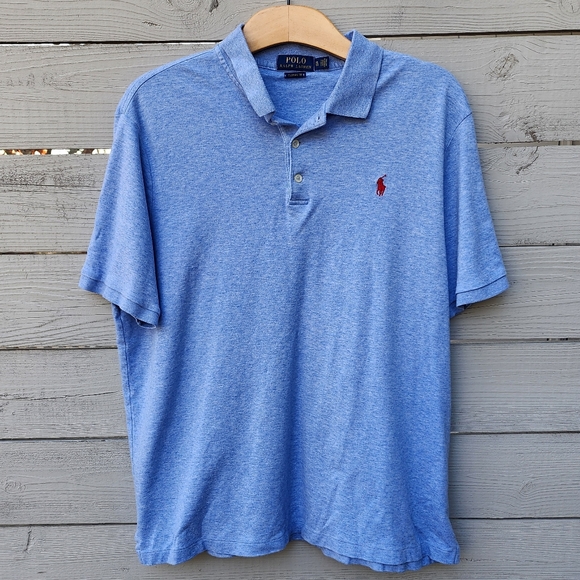 Polo Ralph Lauren Classic Fit Sky Blue Polo XL - Picture 1 of 5